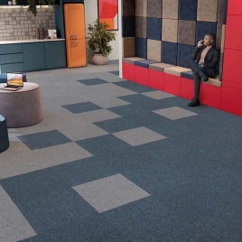 Плитка ковровая BONKEEL Space «Blue»