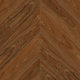 SPC плитка ALPINE FLOOR Chevron Alpine «Орех Нойер»