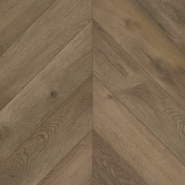 LVT плитка ALPINE FLOOR Chevron Alpine LVT «Дуб Насыщенный»