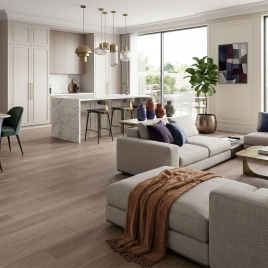 HDF ламинат FLOORFORT Oak Heritage Дуб Сакраменто 