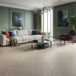 HDF ламинат FLOORFORT Oak Heritage Елочка Дуб Портсмут 
