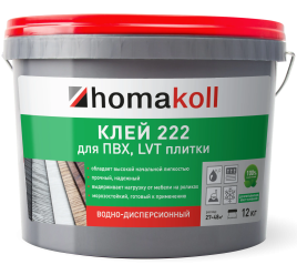 Клей HOMAKOLL 222 6кг