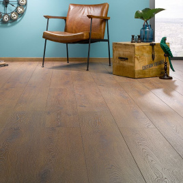 Ламинат ALSAFLOOR Solid Plus «Дуб Каштан»