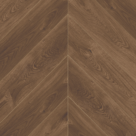 SPC плитка ALPINE FLOOR Chevron Alpine «Дуб Коричневый»