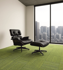 Плитка ковровая BONKEEL Санрайз «Green»