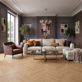 HDF ламинат FLOORFORT Oak Heritage Елочка Дуб Ричфилд 