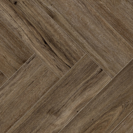 Ламинат ALPINE FLOOR Herringbone 8 Pro «Дуб Бордо»