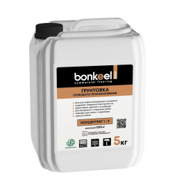 Грунтовка глубокого проникновения BONKEEL Prof 5кг