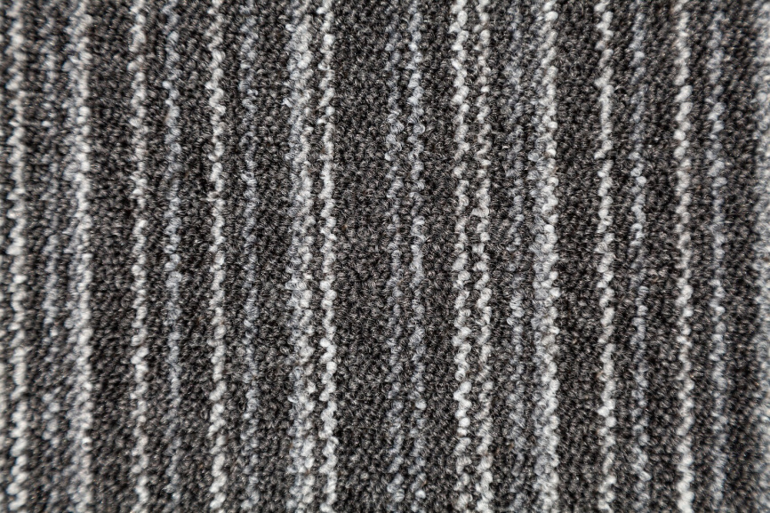 Плитка ковровая BONKEEL Спейс «Strip Graphit» фото 2