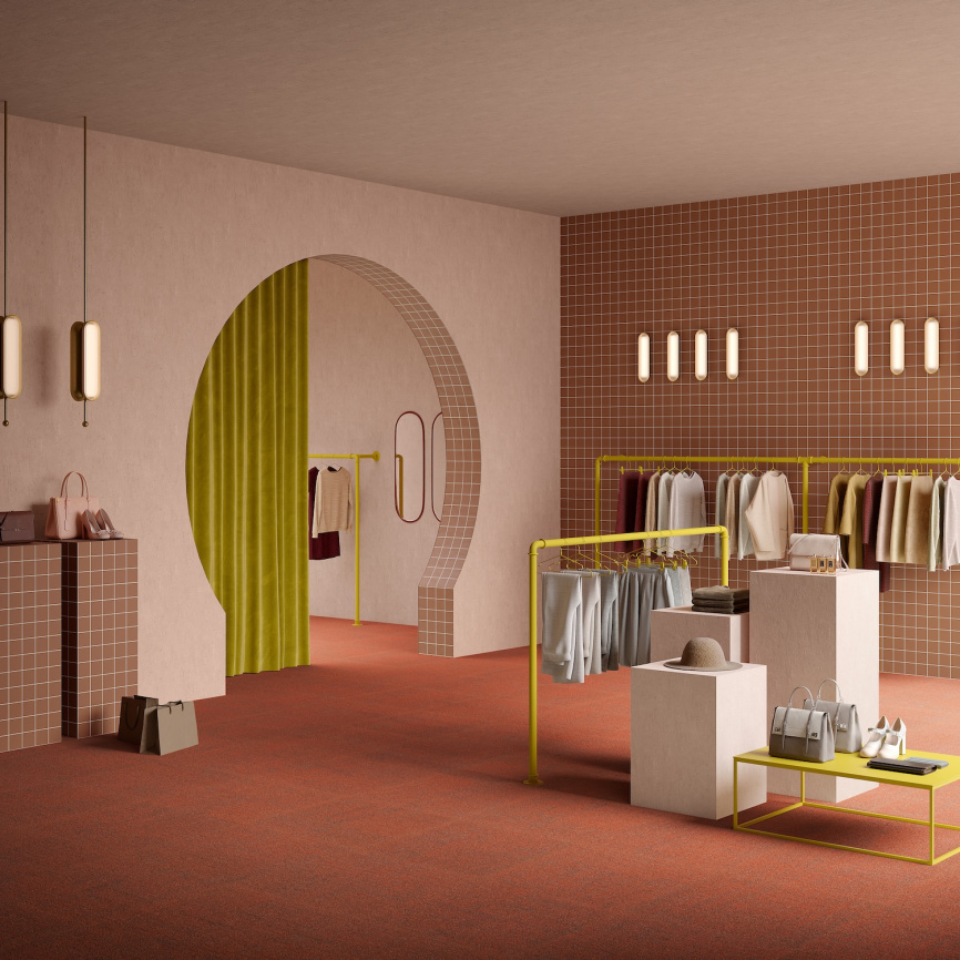 Плитка ковровая AW Mantra «Tile 89» фото 1