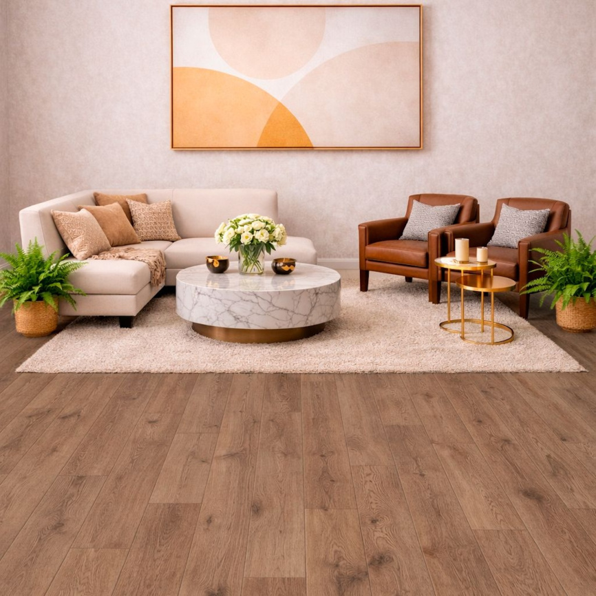 Ламинат BONKEEL Block 12.32 «Wood 442» фото 1