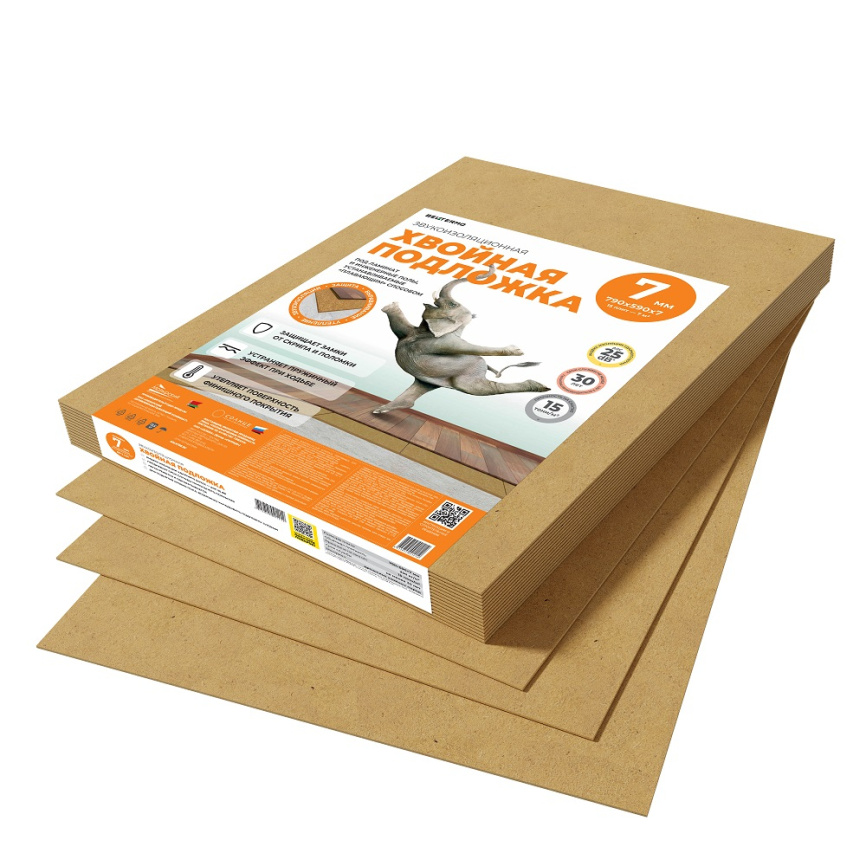 Подложка БЕЛТЕРМО хвойная 7мм фото 2