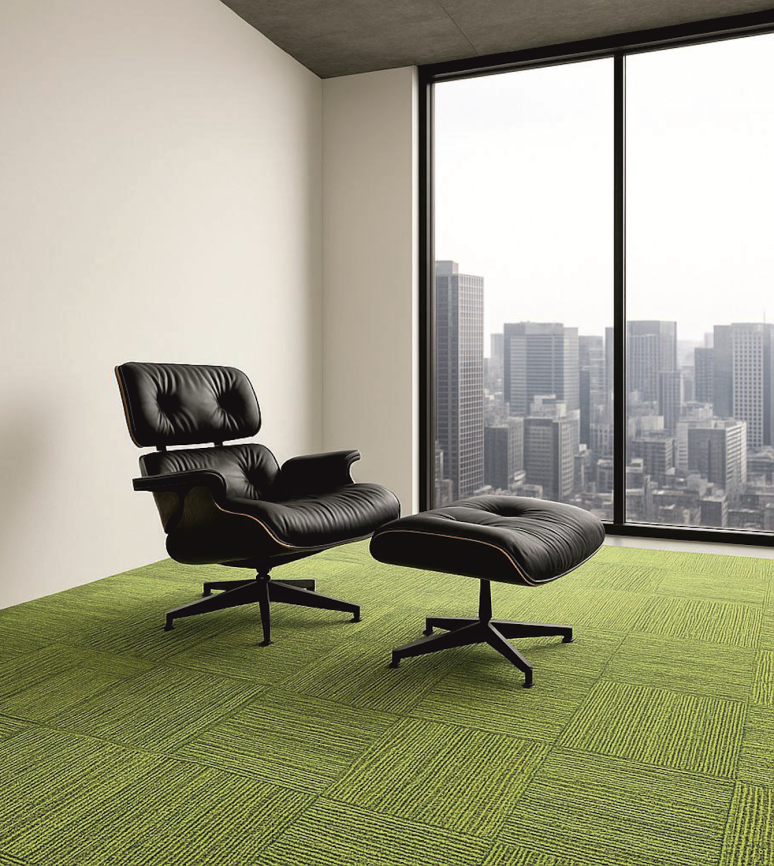 Плитка ковровая BONKEEL Sunrise «Green» фото 1