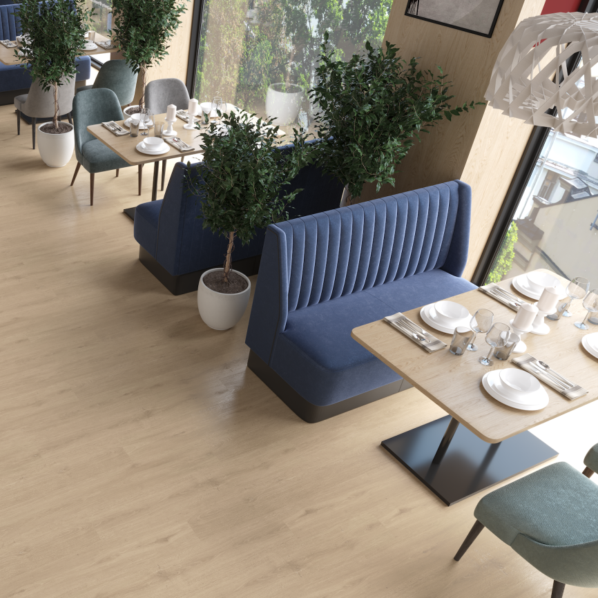 LVT плитка ALPINE FLOOR Easy Line «Дуб Ваниль» фото 1