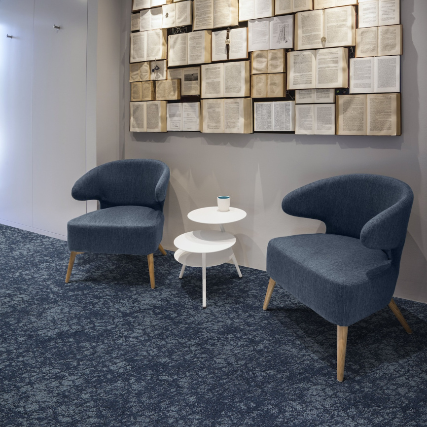 Плитка ковровая BONKEEL Star «Blue» фото 1