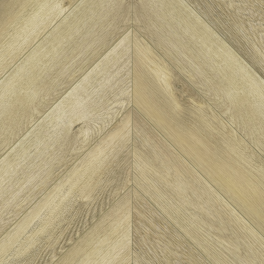 LVT плитка ALPINE FLOOR Chevron Alpine LVT «Дуб Натуральный Отбеленный» фото 1