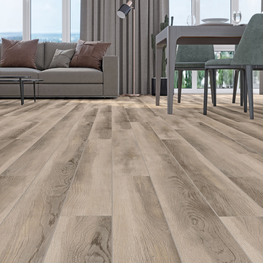 Ламинат SWISS KRONO Mediator (Ecologik) «Дуб Лунный» фото 1