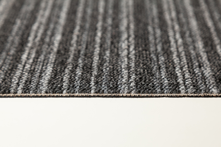 Плитка ковровая BONKEEL Space «Strip Graphit» фото 3