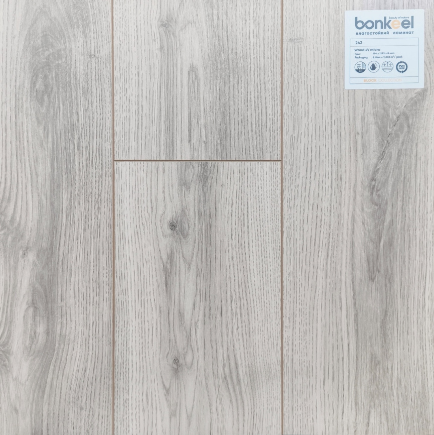 Ламинат BONKEEL Block 8.32 «Wood 243» фото 3