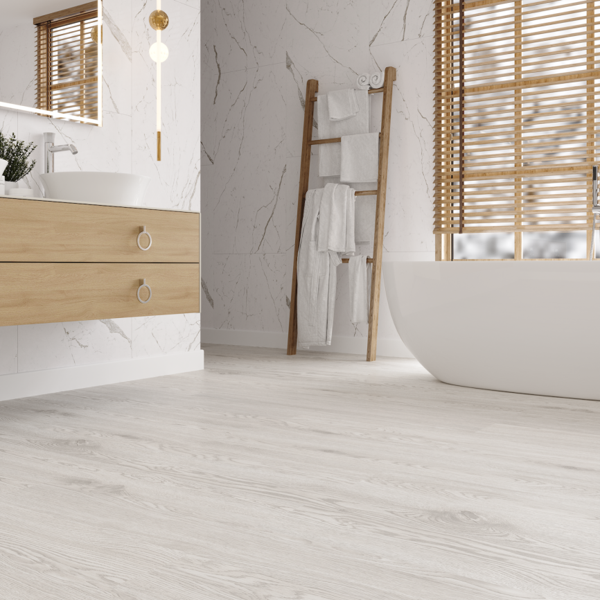 LVT плитка ALPINE FLOOR Ultra  «Дуб Арктик» фото 3