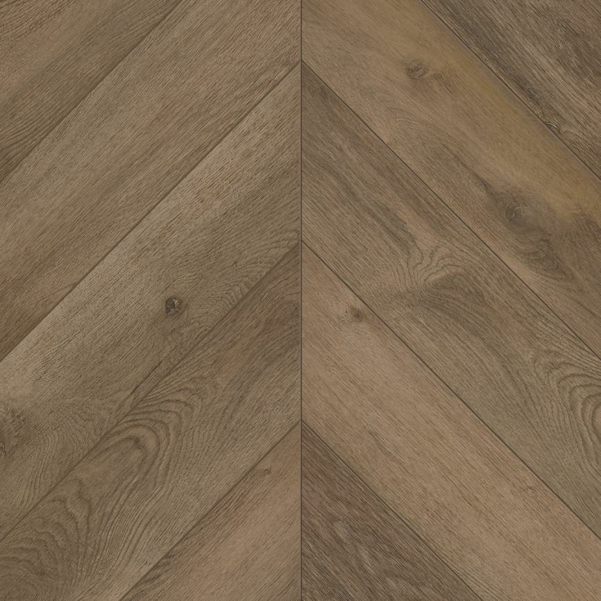 LVT плитка ALPINE FLOOR Chevron Alpine LVT «Дуб Насыщенный» фото 1