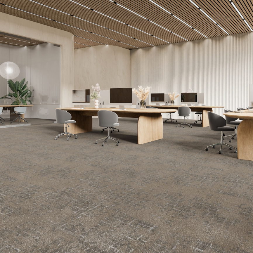 Плитка ковровая AW Macro «Tile 93» фото 1