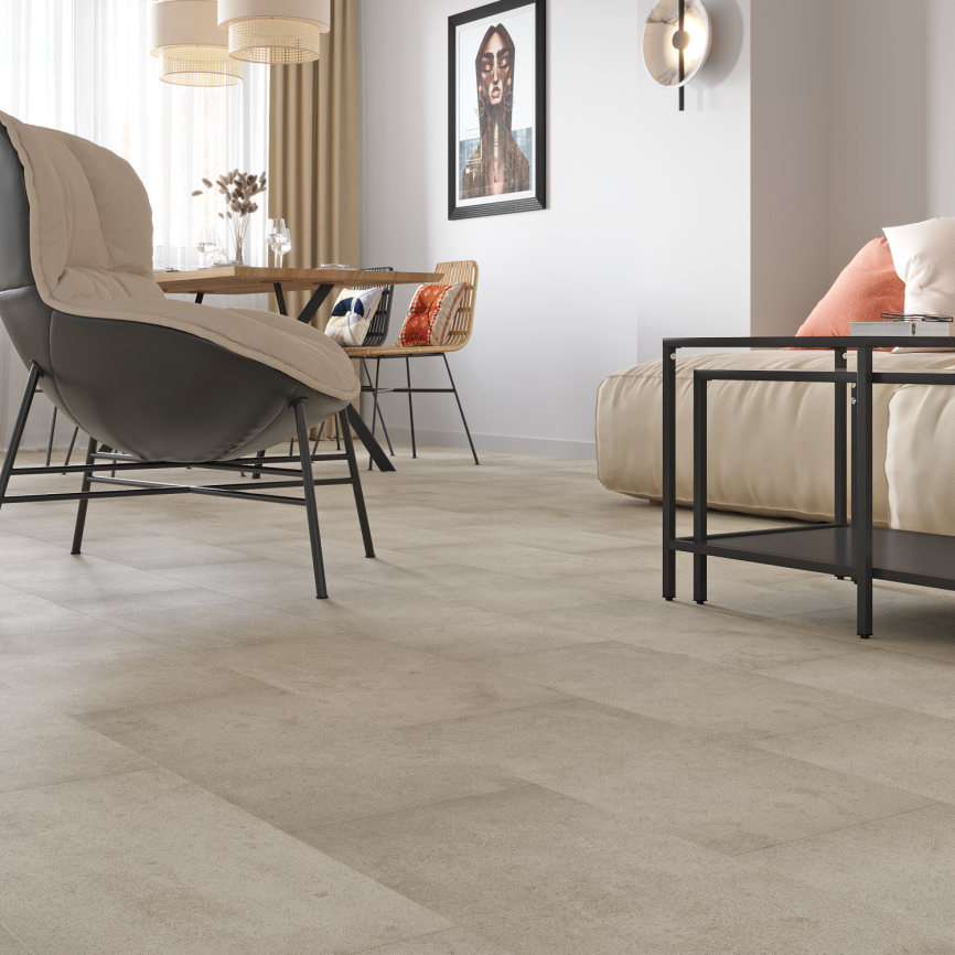 SPC плитка ALPINE FLOOR Stone Mineral Core «Зион» фото 3