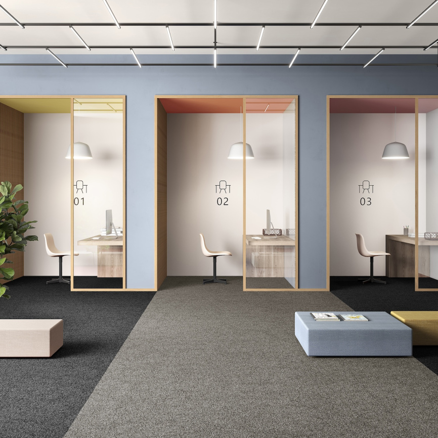 Плитка ковровая AW Medusa «Tile 40» фото 1