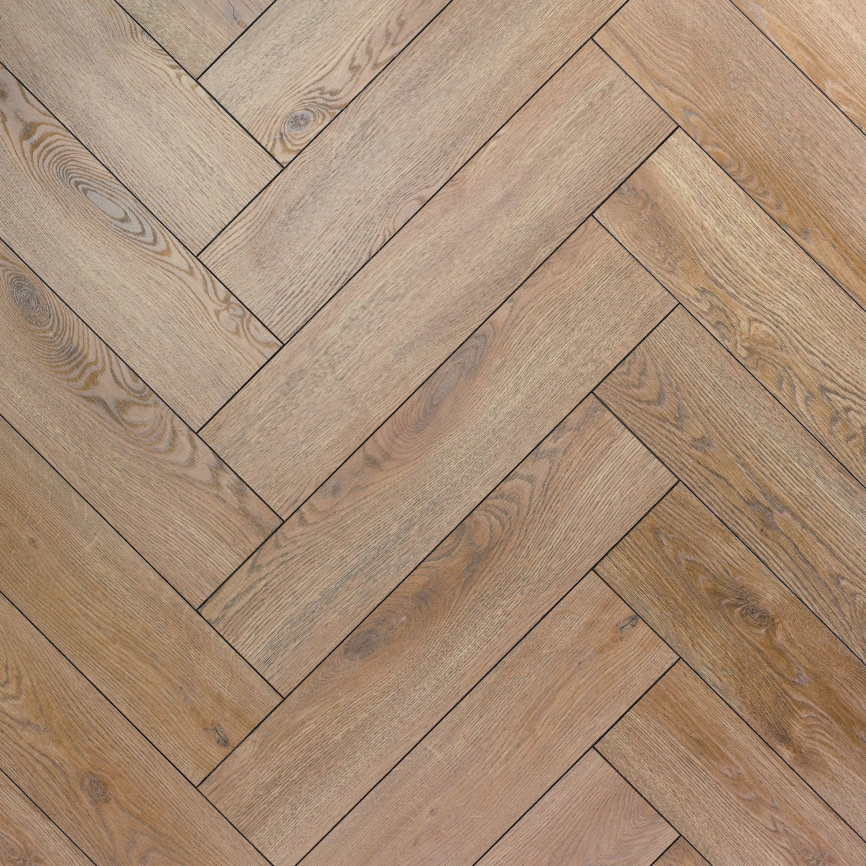 Ламинат HOMFLOR Herringbone 8 BR «Cajun Oak» фото 2