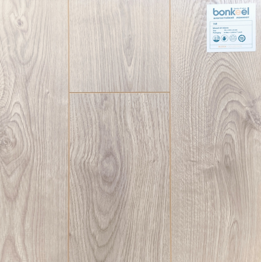 Ламинат BONKEEL Block 8.32 «Wood 148» фото 3