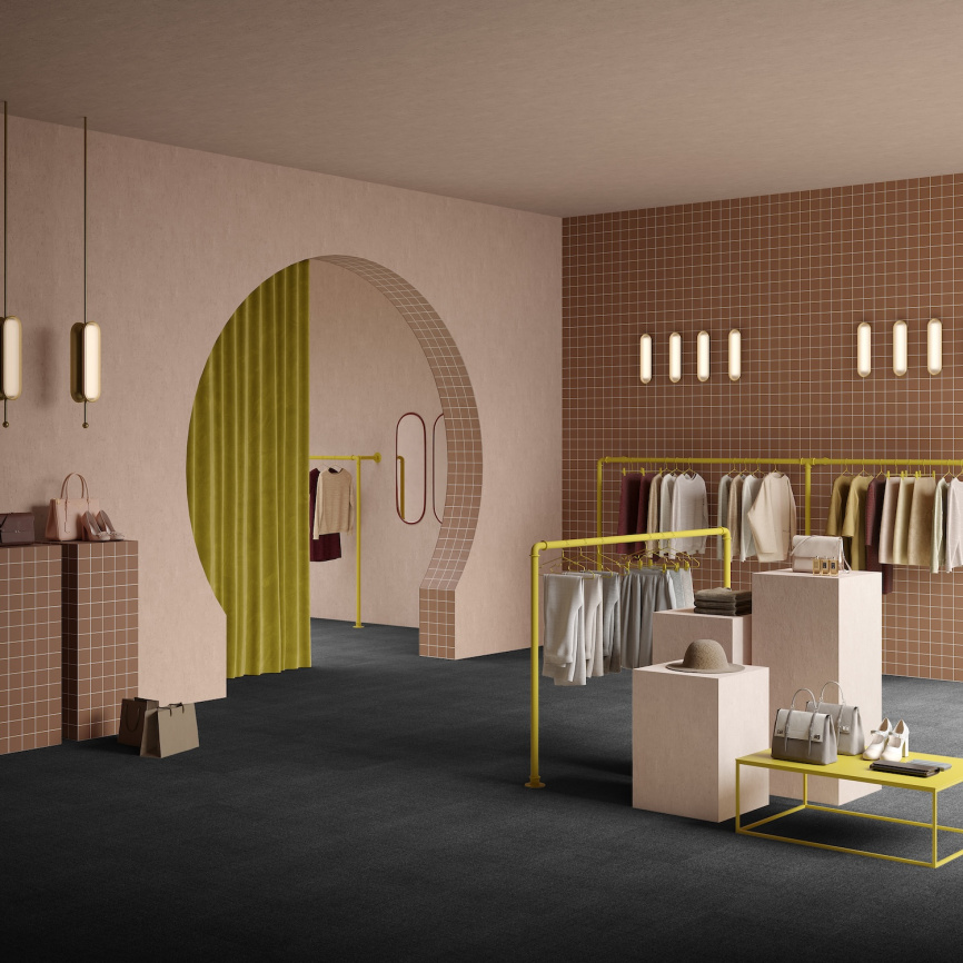 Плитка ковровая AW Mantra «Tile 99» фото 1