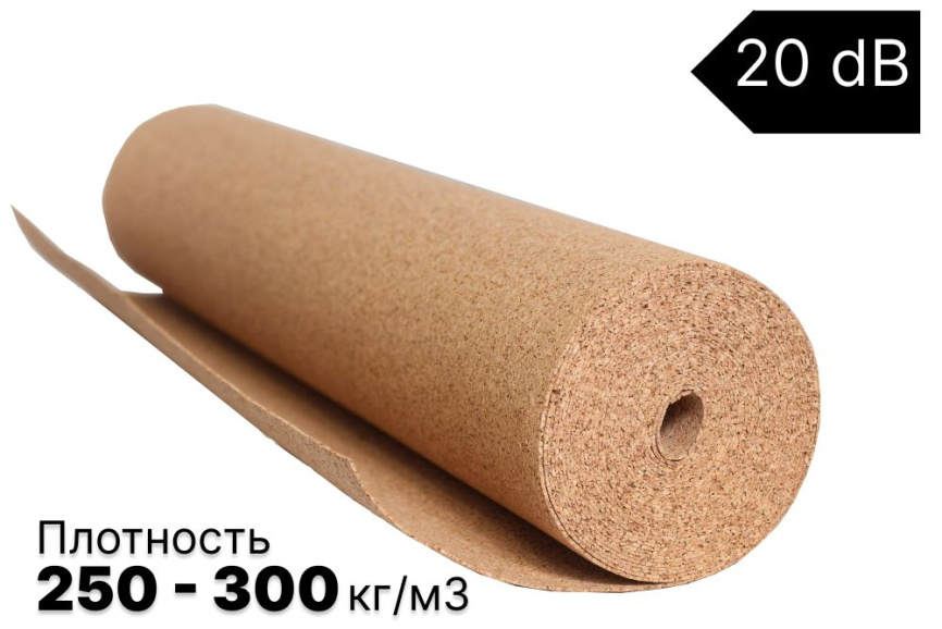 Подложка пробковая AMORIM фото 4