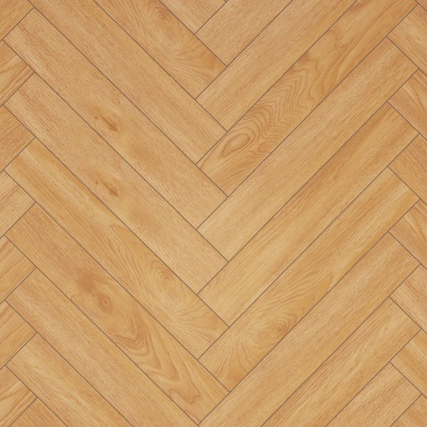 Ламинат ALPINE FLOOR Herringbone 12 «Дуб Пьемонт» фото 1