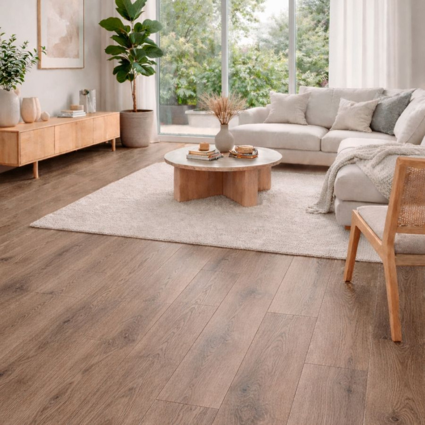 Ламинат BONKEEL Block 8.32 «Wood 442» фото 1