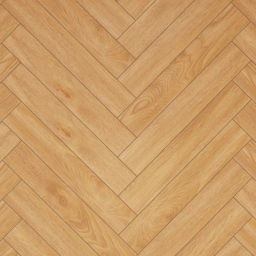 Ламинат ALPINE FLOOR Herringbone 10 «Дуб Пьемонт» фото 1