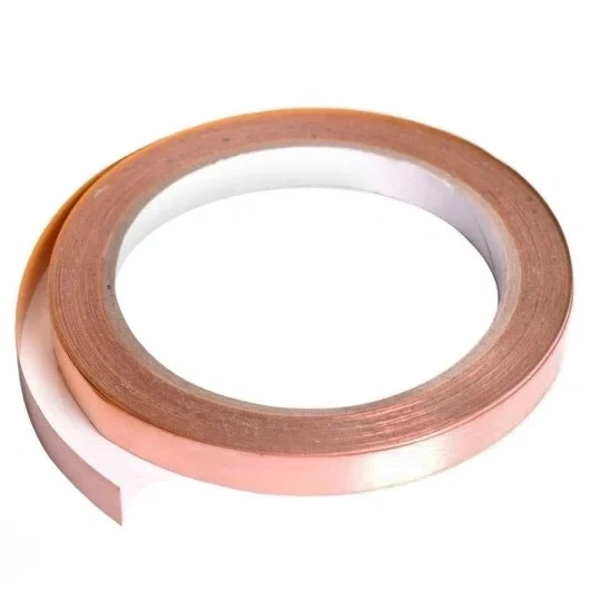 Медная лента BONKEEL Prof, 20м/10мм фото 1