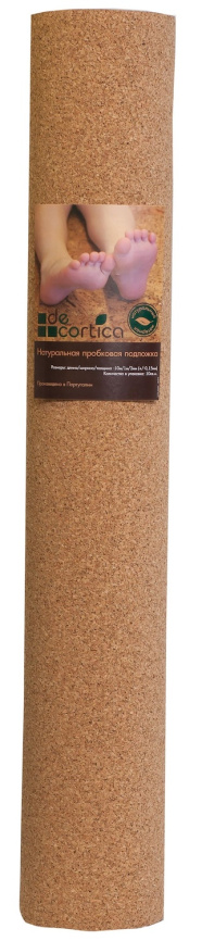Подложка пробковая AMORIM фото 5