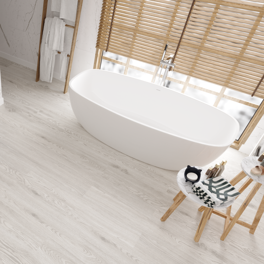 LVT плитка ALPINE FLOOR Ultra  «Дуб Арктик» фото 2