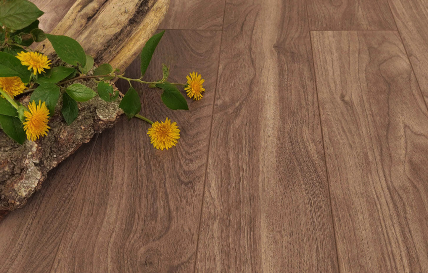 HDF ламинат FLOORFORT Walnut Tree Орех Вирджиния фото 4