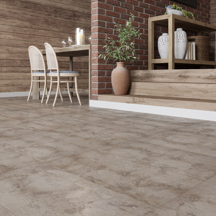 SPC плитка ALPINE FLOOR Stone Mineral Core «Ричмонд» фото 3