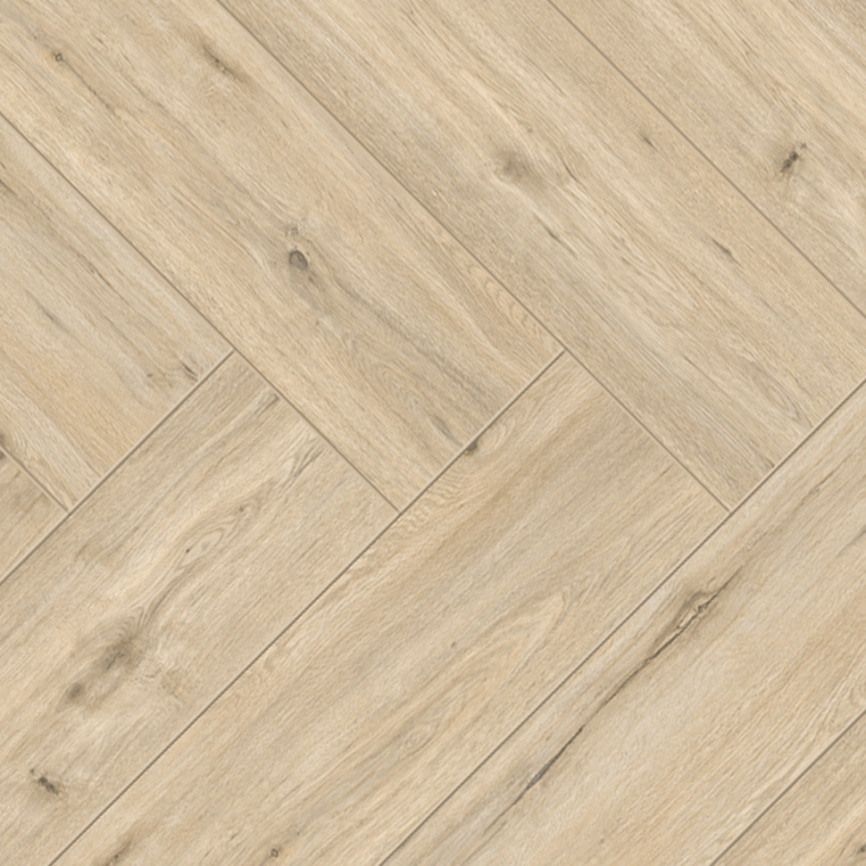 Ламинат ALPINE FLOOR Herringbone 8 Pro «Дуб Лион» фото 1