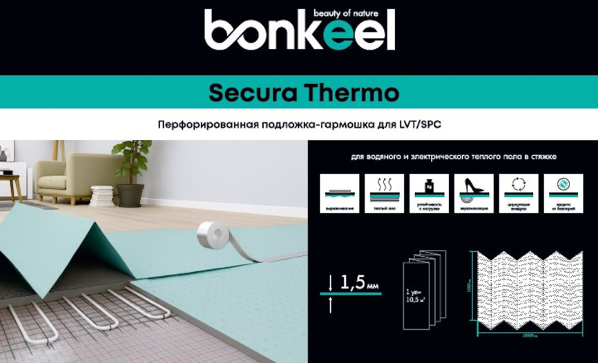 Подложка BONKEEL Secura Thermo фото 3