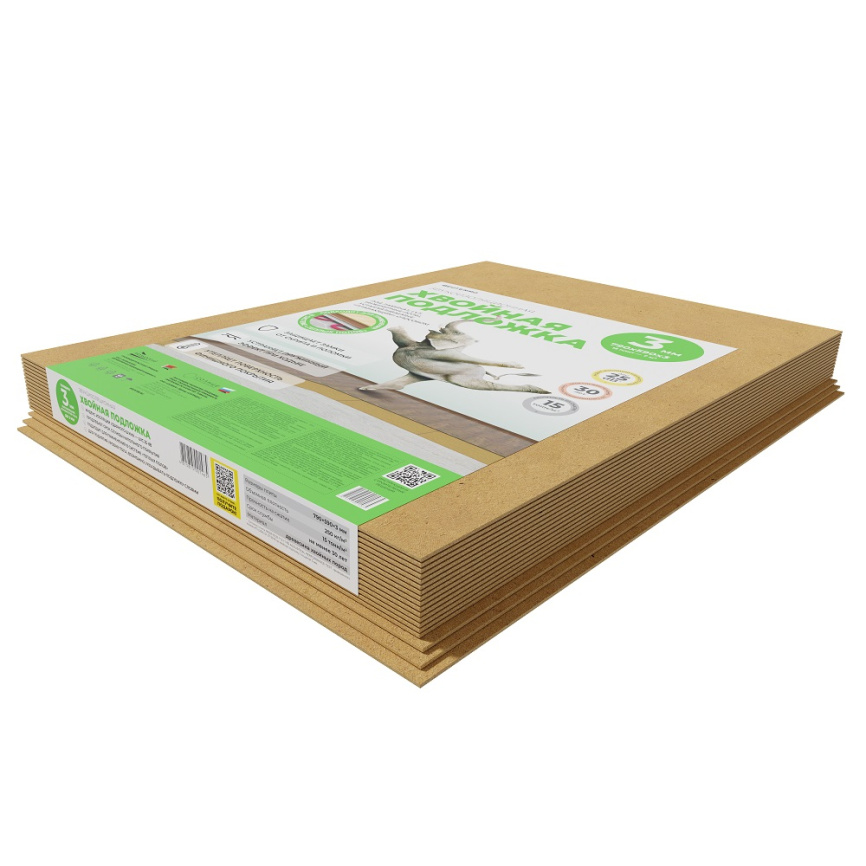 Подложка БЕЛТЕРМО хвойная 3мм фото 2