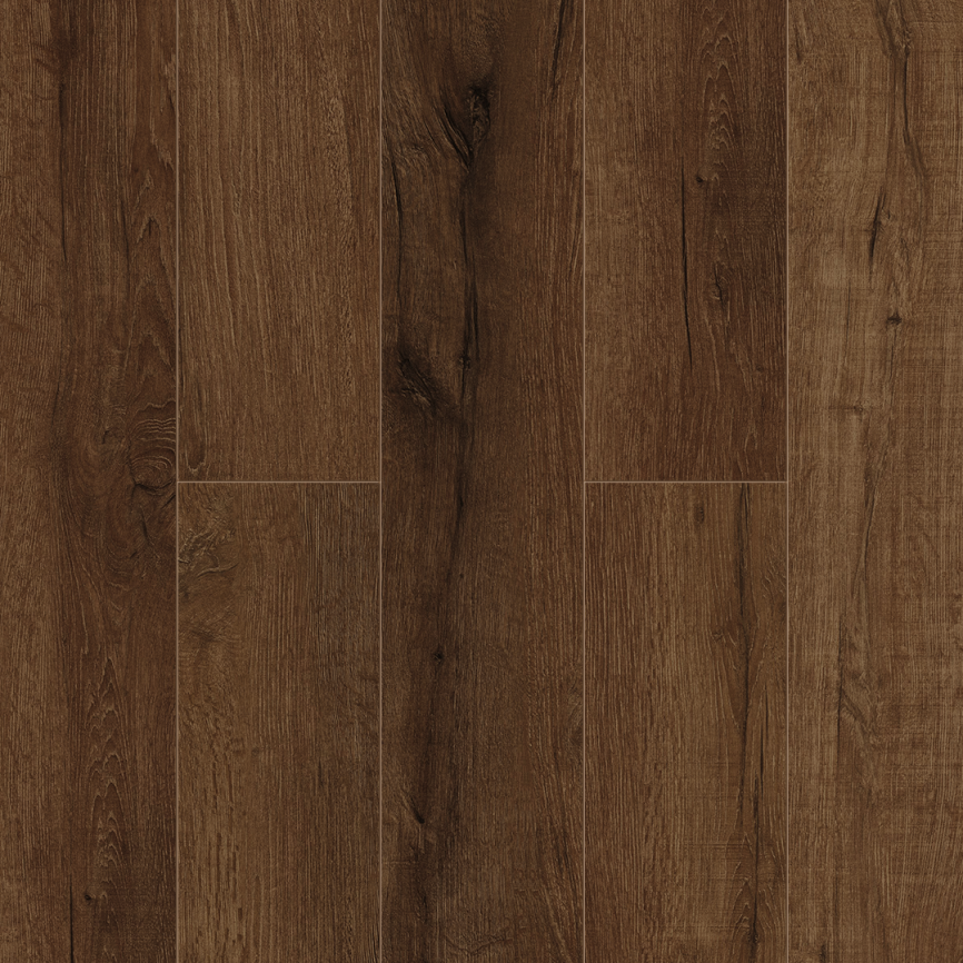 SPC плитка ALPINE FLOOR Premium XL «Дуб Шоколадный» фото 1