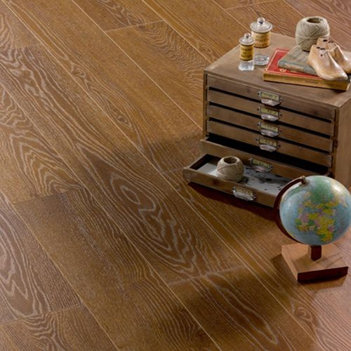 Ламинат ALSAFLOOR Osmoze «Темный каштан» фото 1