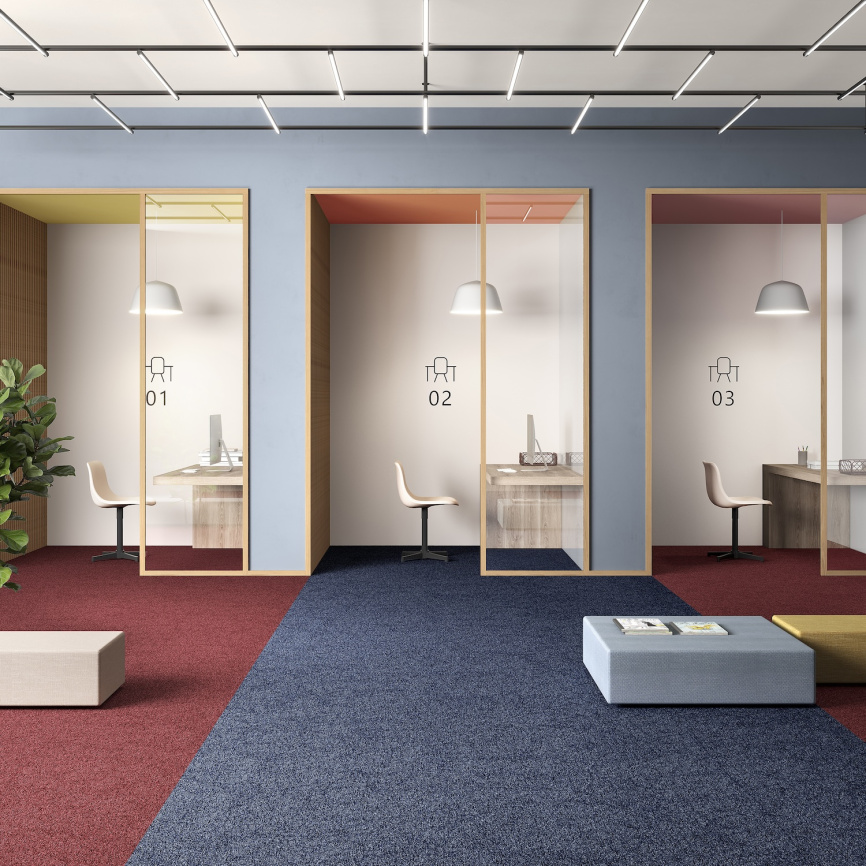 Плитка ковровая AW Medusa «Tile 77» фото 1