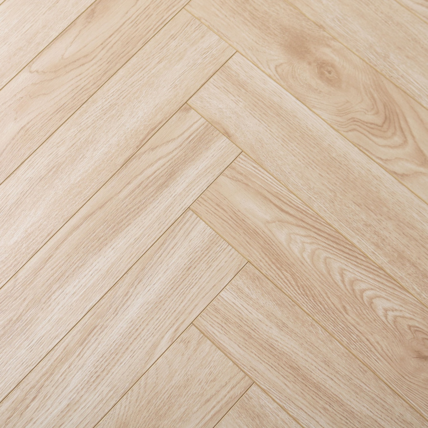 Ламинат ALPINE FLOOR Herringbone 12 «Дуб Эльба» фото 1