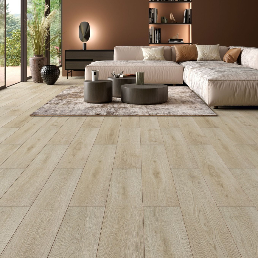 Ламинат ALSAFLOOR Solid Plus «Дуб Тилбург» фото 1