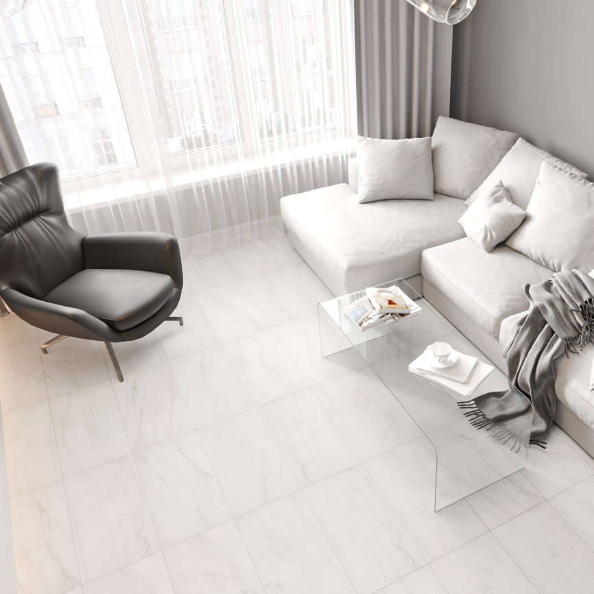 SPC плитка ALPINE FLOOR Stone Mineral Core «Брайс» фото 2