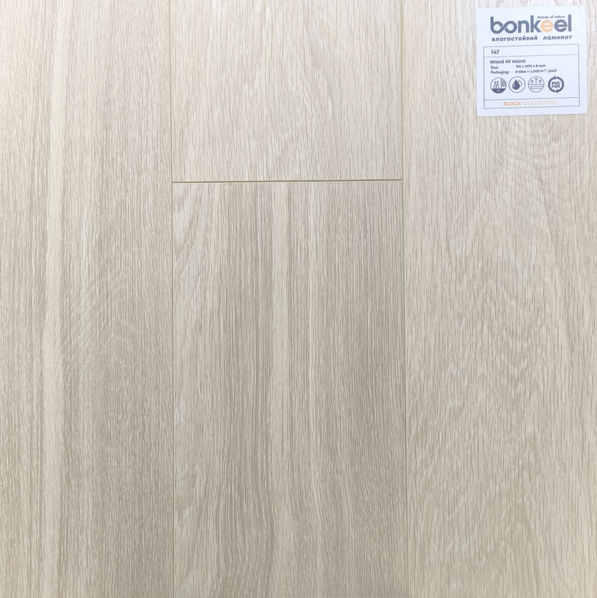 Ламинат BONKEEL Block 8.32 «Wood 147» фото 3